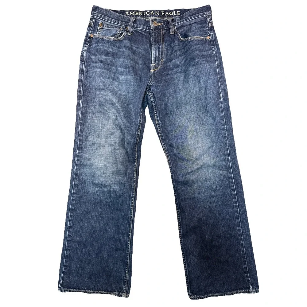 American Eagle Bootcut Men's 33x30 2009